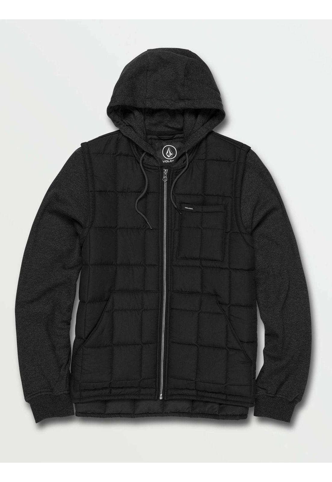 Chaqueta SEPTEMBER JACKET Hombre Negro Volcom-1