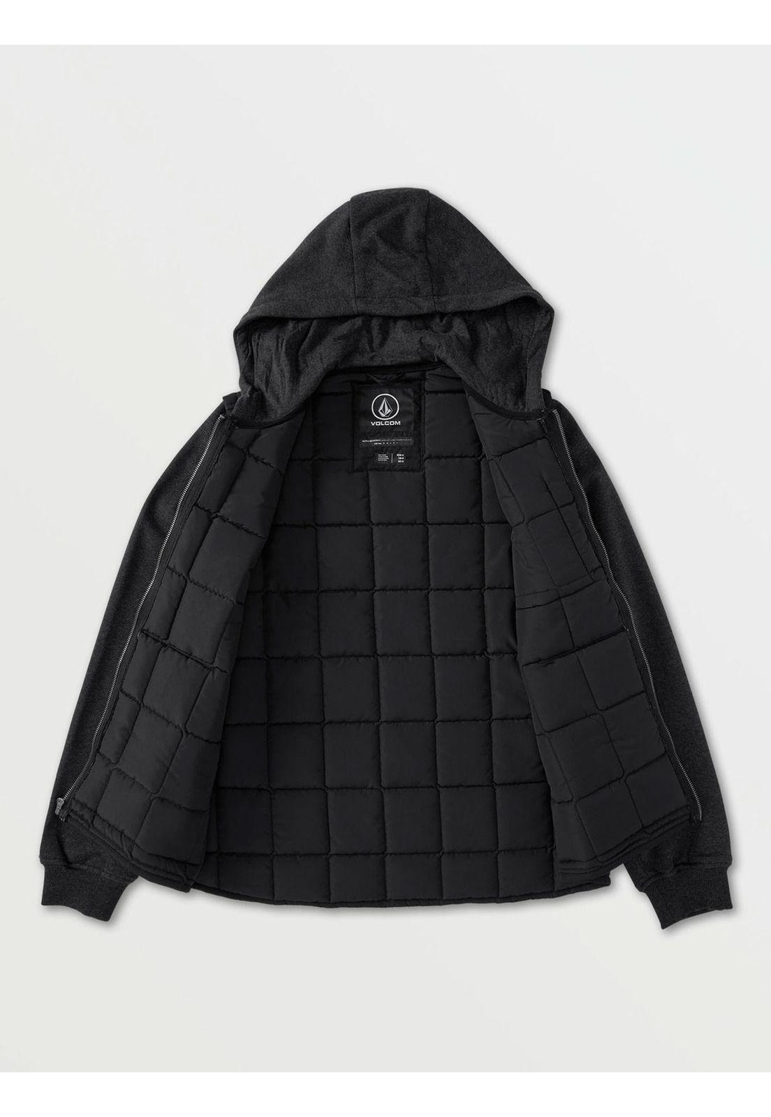 Chaqueta SEPTEMBER JACKET Hombre Negro Volcom-2