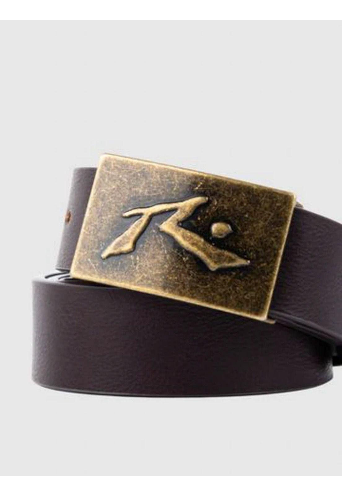 Cinturon Hombre ACADEMY BELT Amarillo Rusty-0