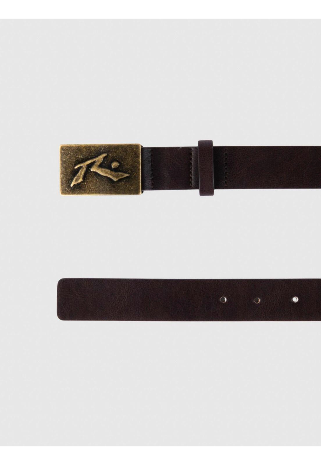 Cinturon Hombre ACADEMY BELT Amarillo Rusty-1