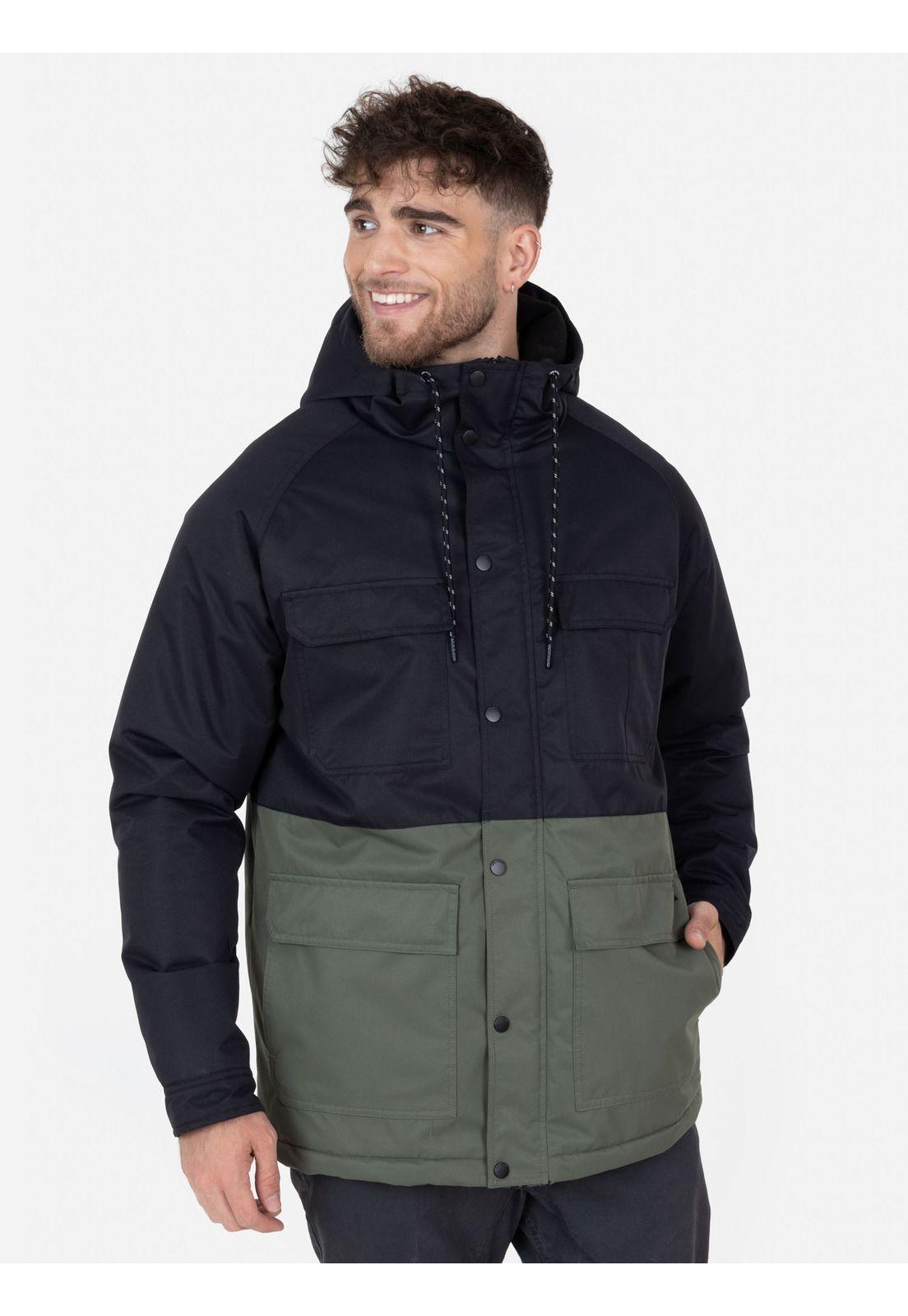 Chaqueta Dark Duo Hombre Verde Volcom-0