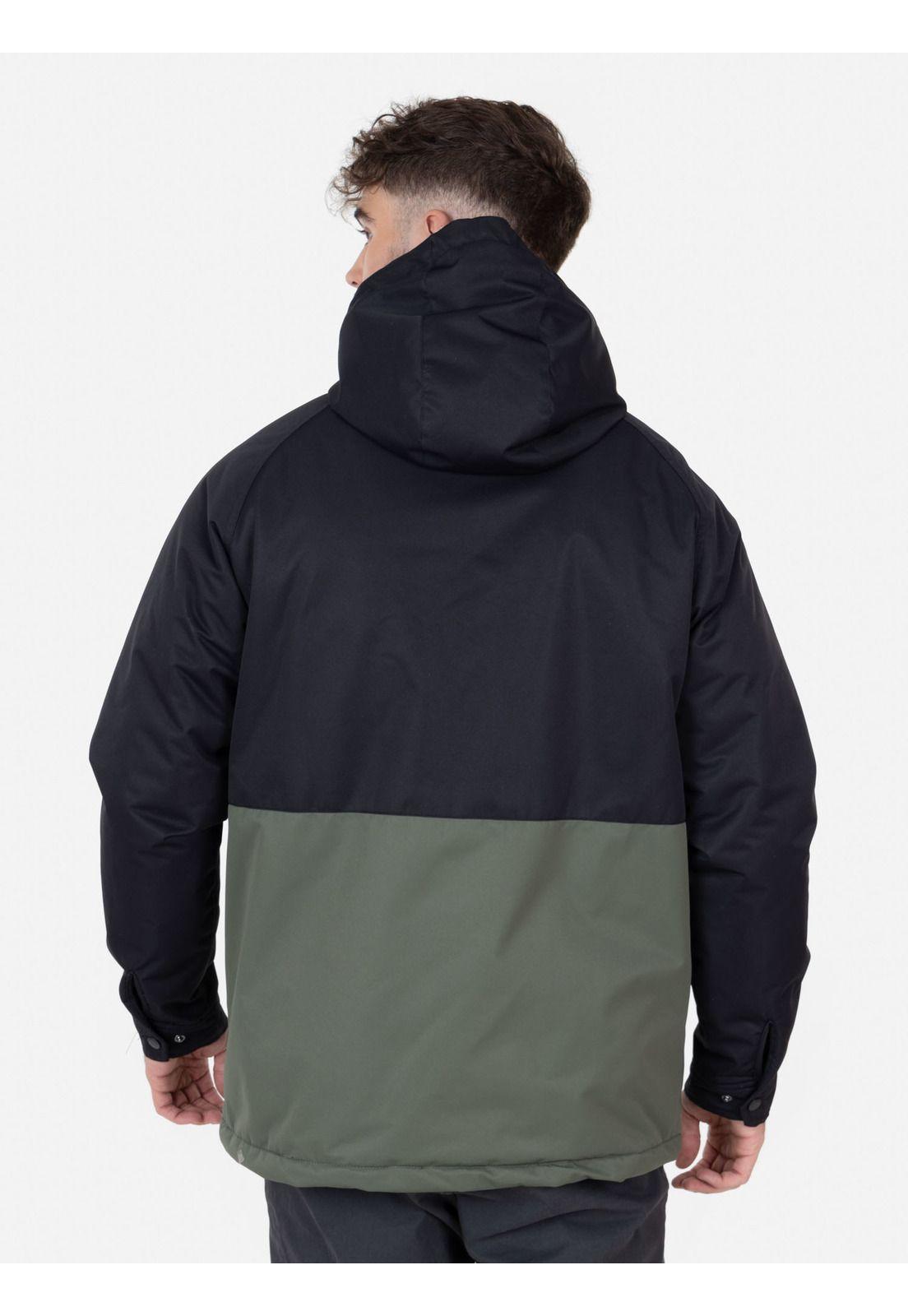 Chaqueta Dark Duo Hombre Verde Volcom-1