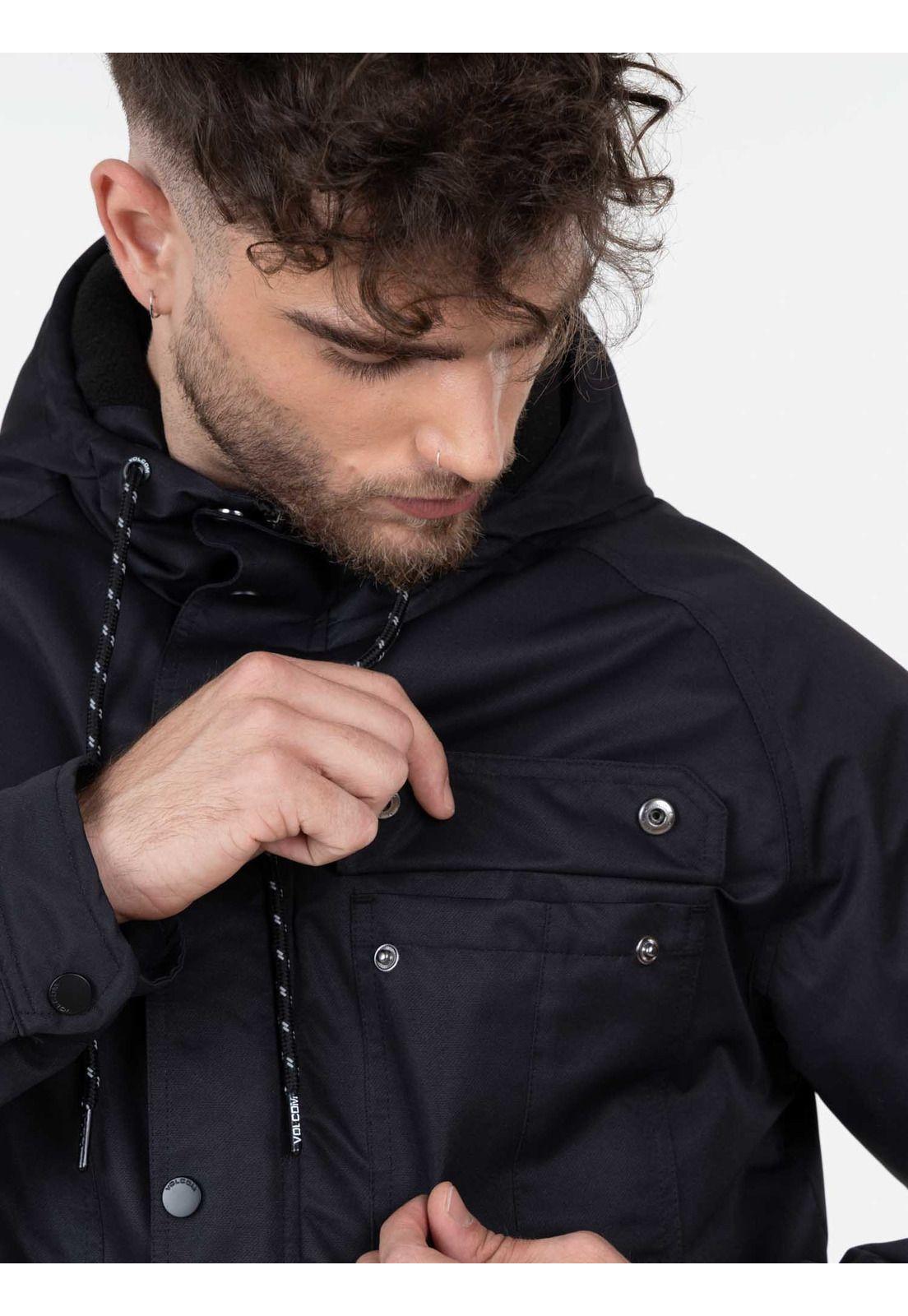 Chaqueta Dark Duo Hombre Verde Volcom-3