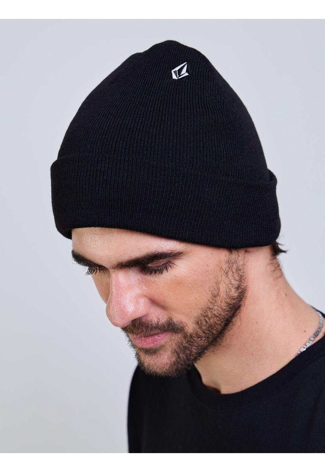 Gorro Stonewave Negro Hombre Volcom-2