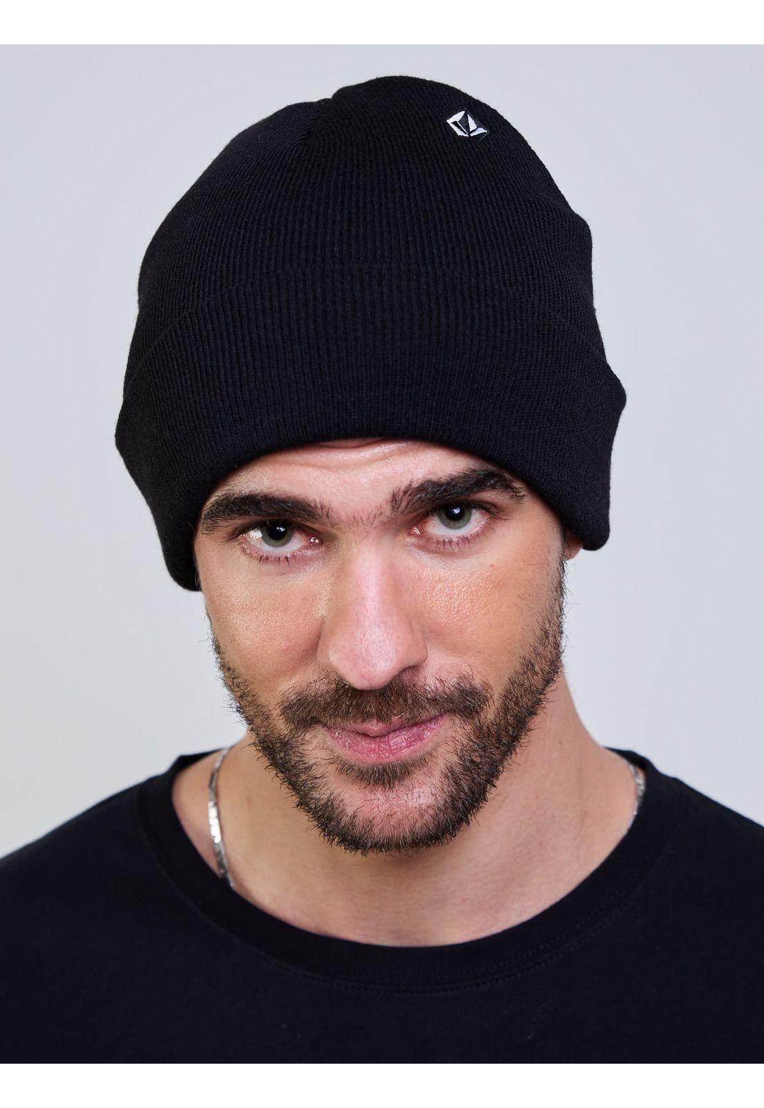 Gorro Stonewave Negro Hombre Volcom-3