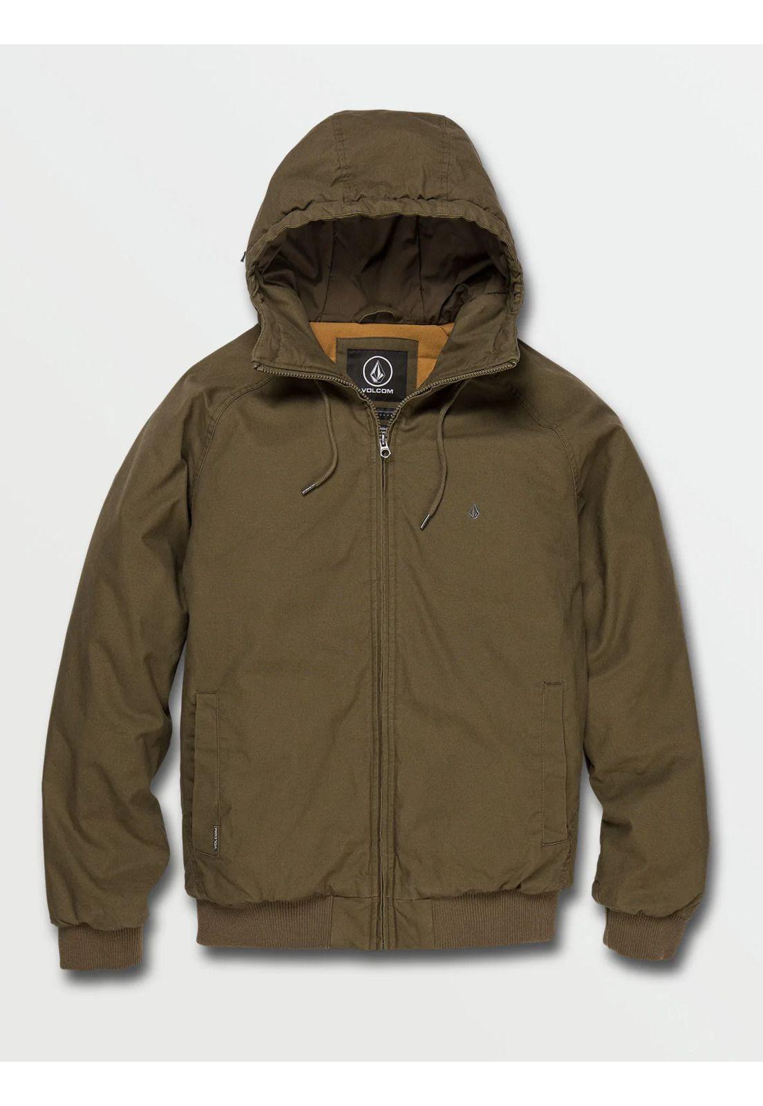 Jacket HERNAN COASTER 5K Hombre Verde Volcom-0