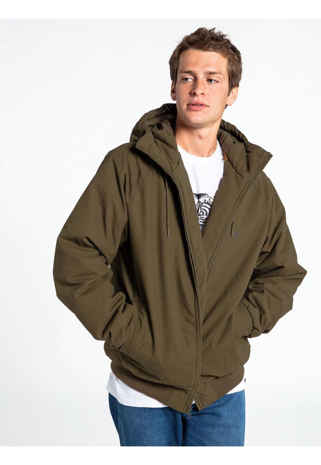 Jacket HERNAN COASTER 5K Hombre Verde Volcom-2