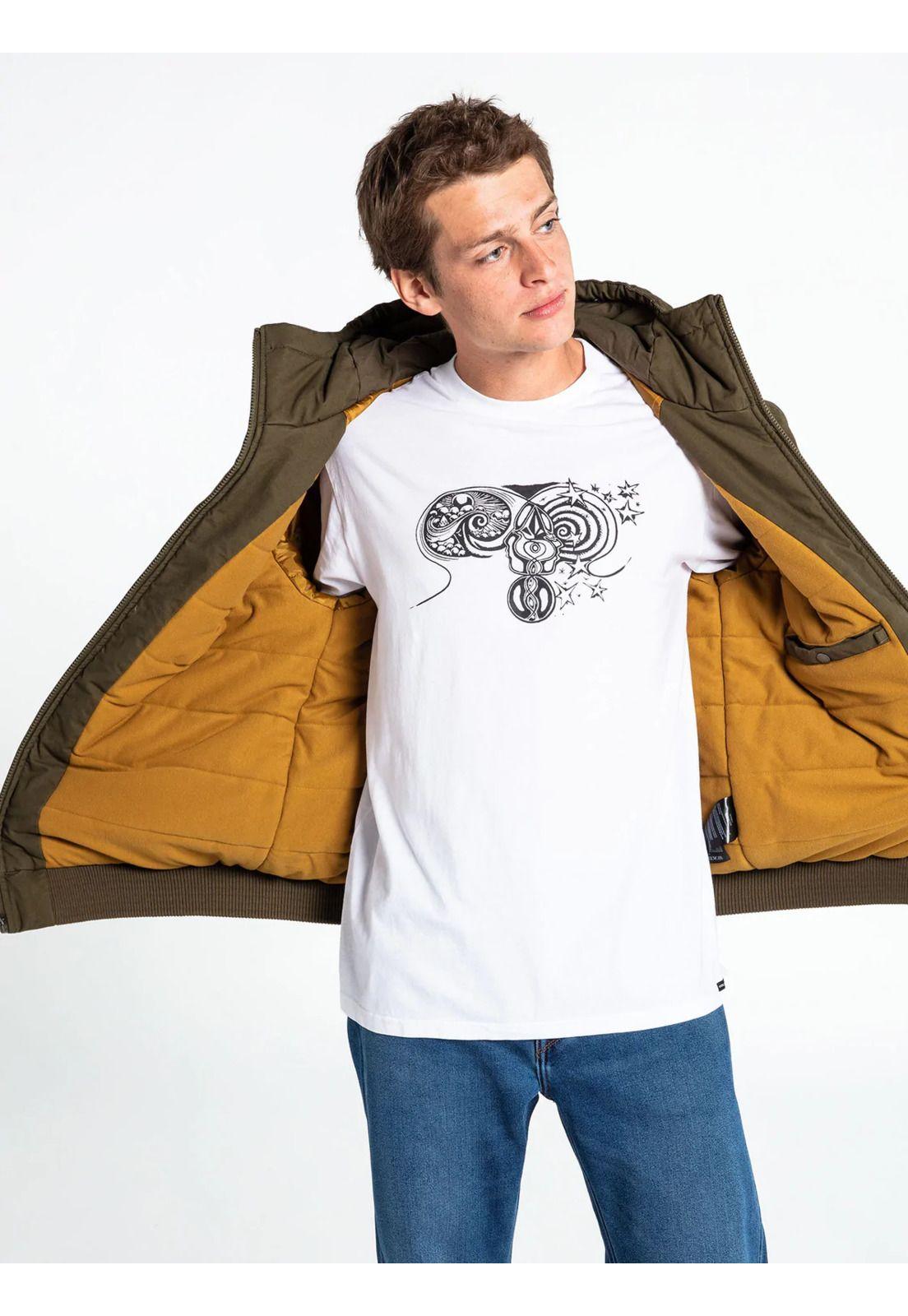 Jacket HERNAN COASTER 5K Hombre Verde Volcom-3