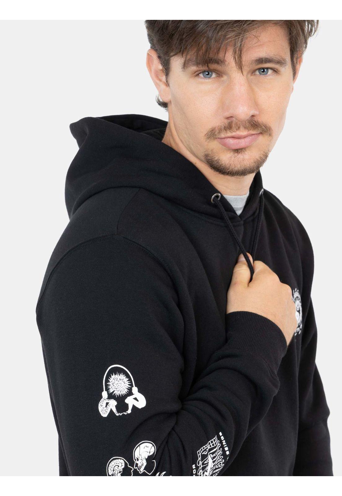 Poleron Expitre Negro Hombre Rusty-2