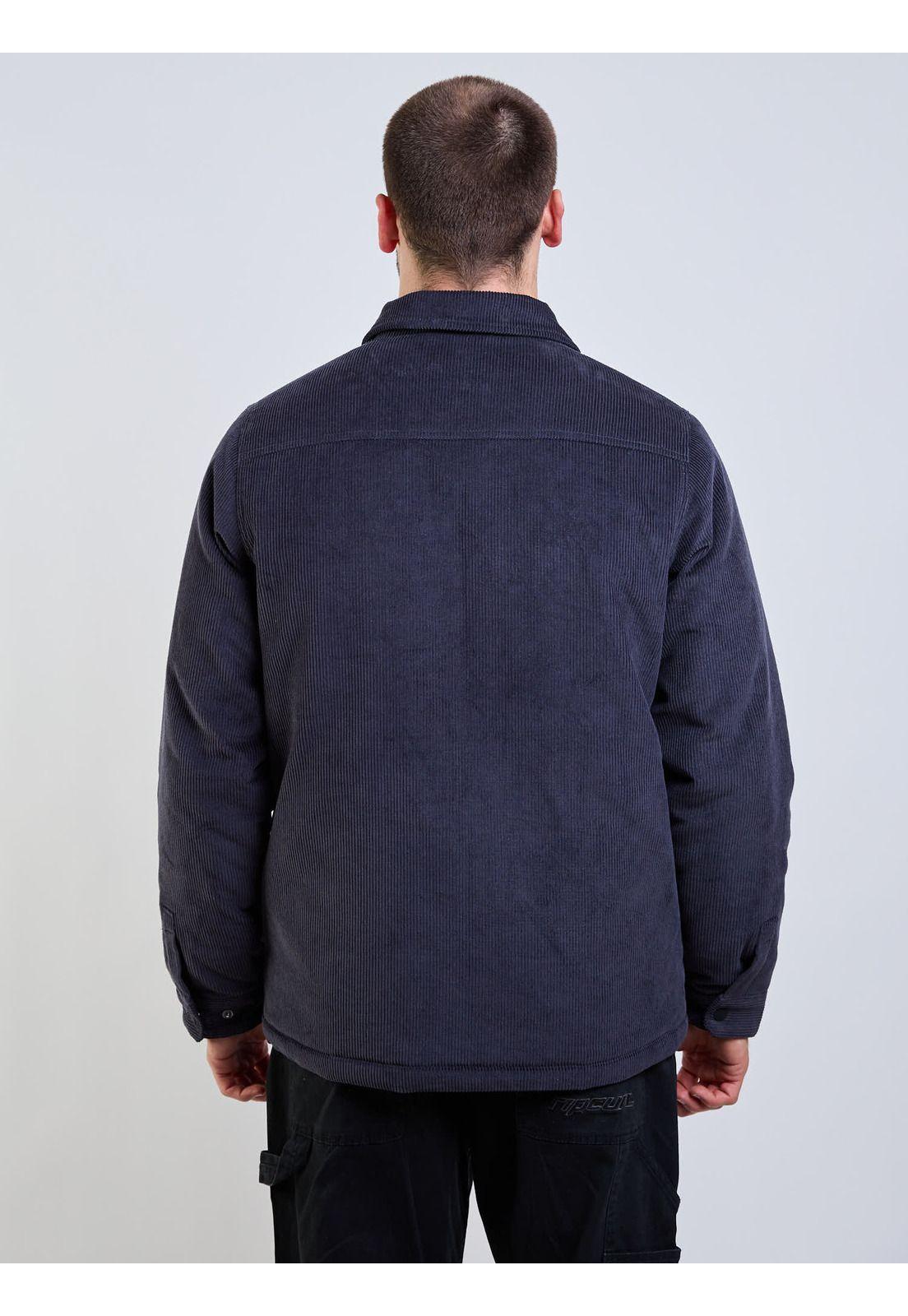 Jacket Static Surf Gris Hombre Rusty-1