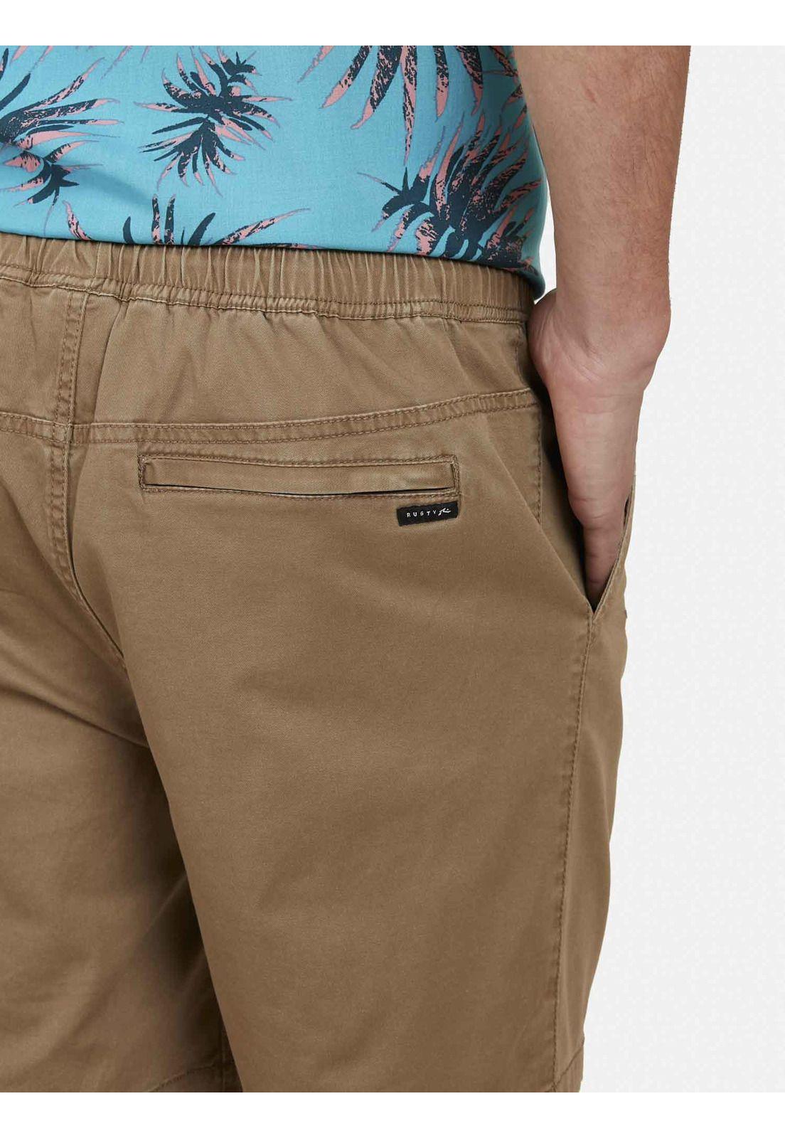 Bermuda 7B416 Hombre Beige Rusty-2