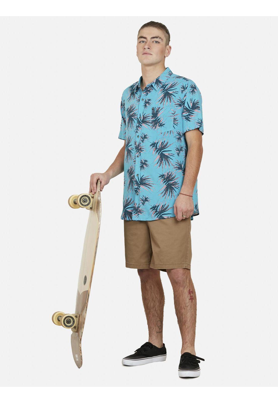 Bermuda 7B416 Hombre Beige Rusty-3