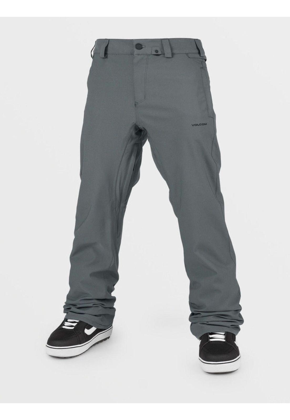 Pantalon Snow Nova Gris Hombre Volcom-0