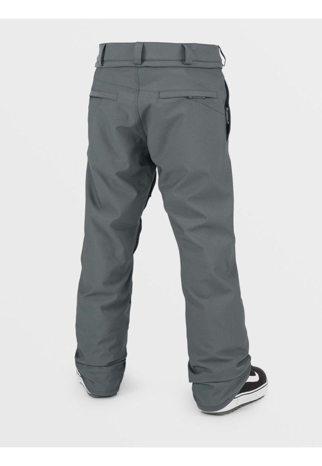 Pantalon Snow Nova Gris Hombre Volcom-1