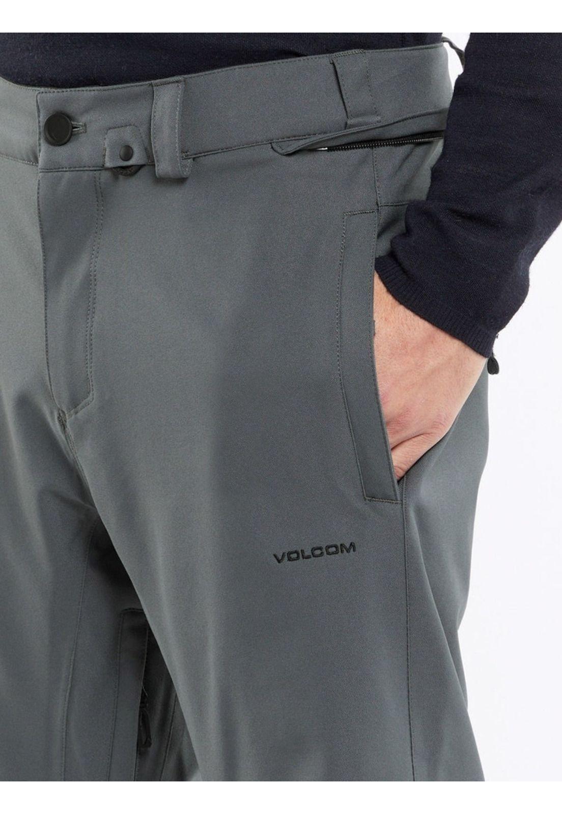 Pantalon Snow Nova Gris Hombre Volcom-2
