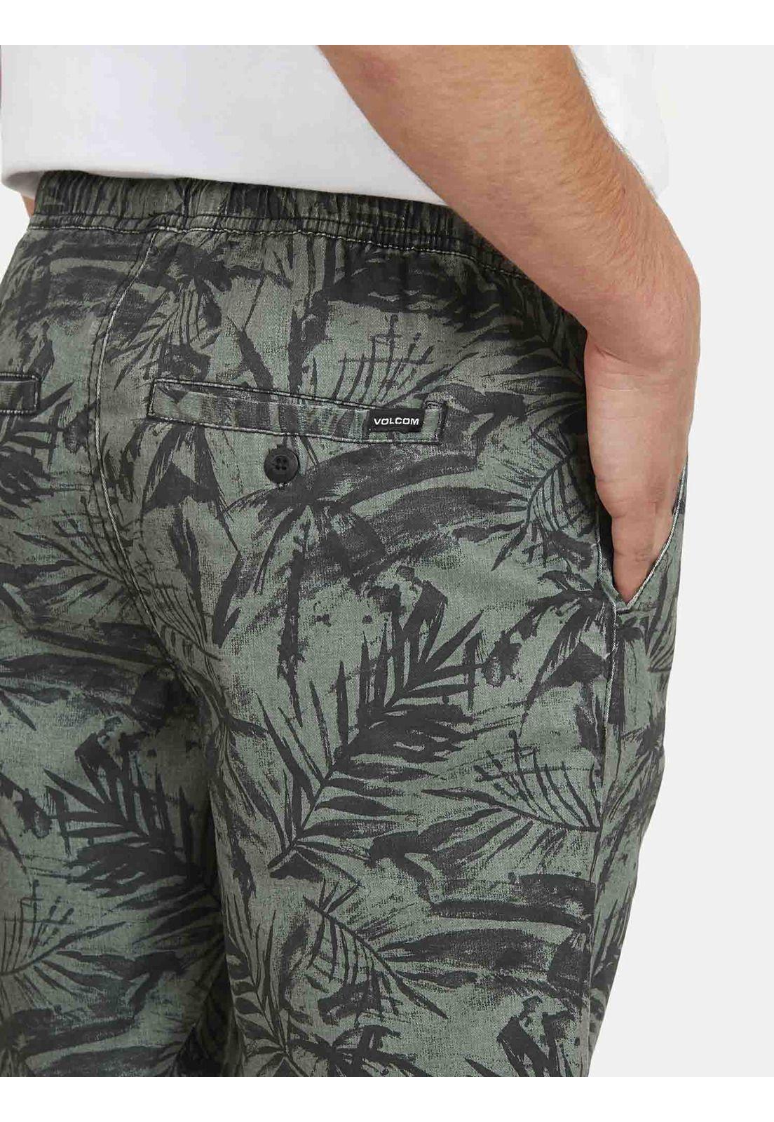 Bermuda 7B497 Hombre Multicolor Volcom-2