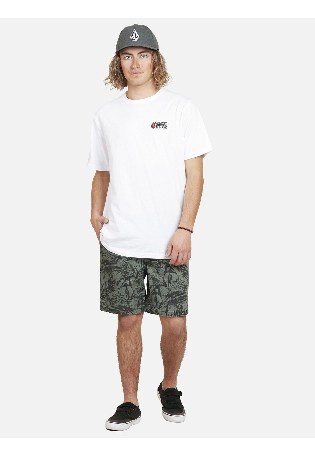 Bermuda 7B497 Hombre Multicolor Volcom-3