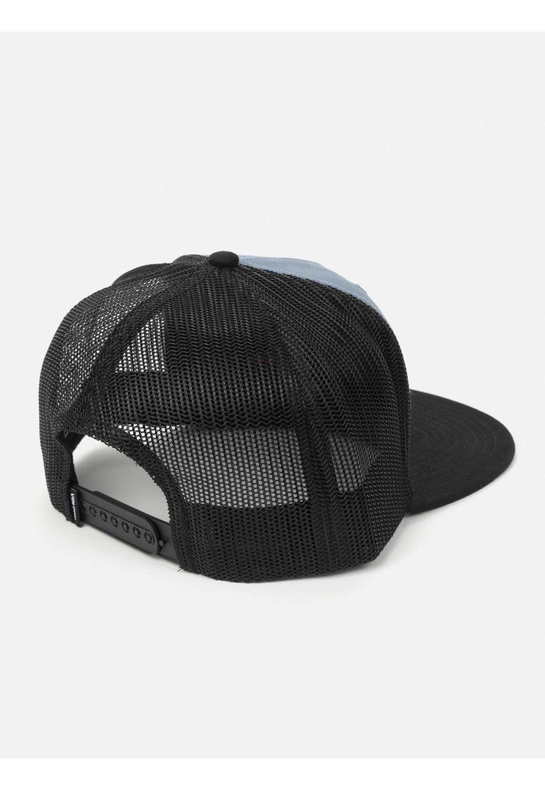 Jockey Harris trucker Hombre Azul Volcom-1
