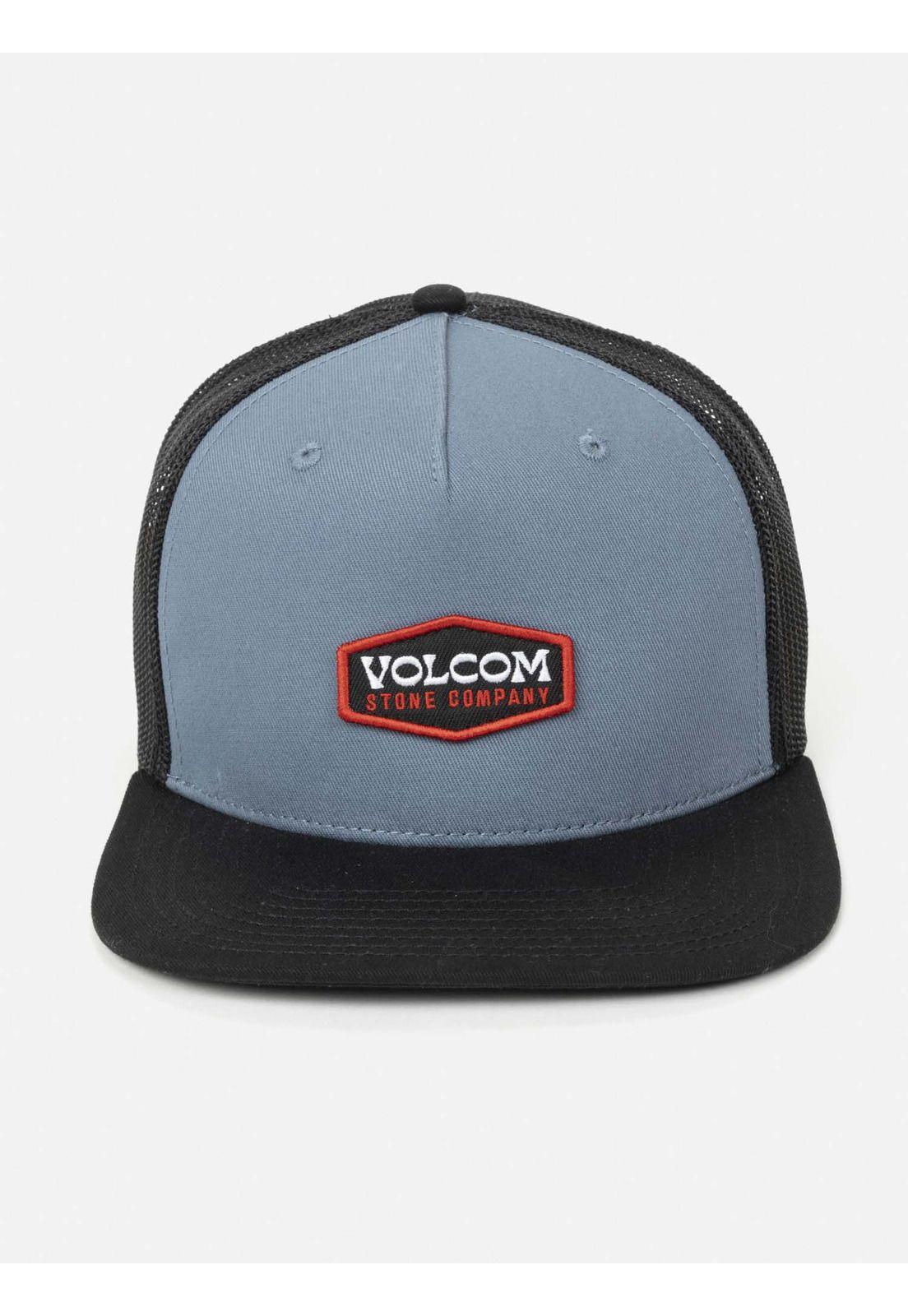 Jockey Harris trucker Hombre Azul Volcom-2
