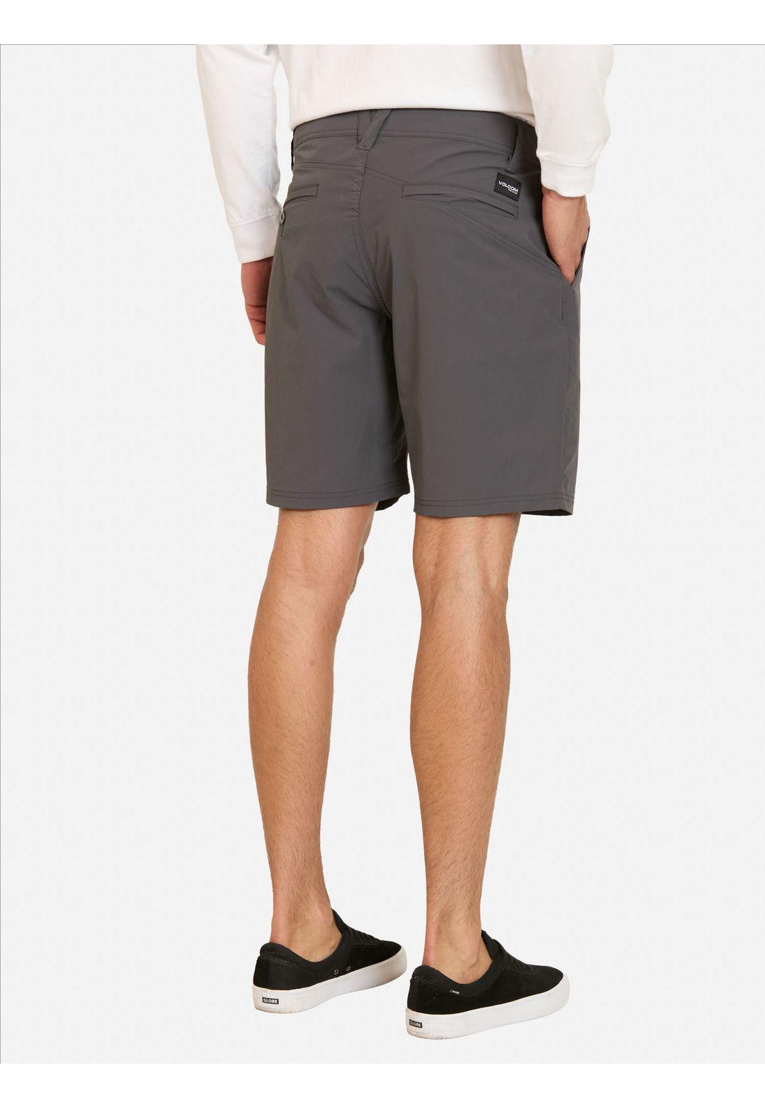 Bermuda Ruina Gris Hombre Volcom-1