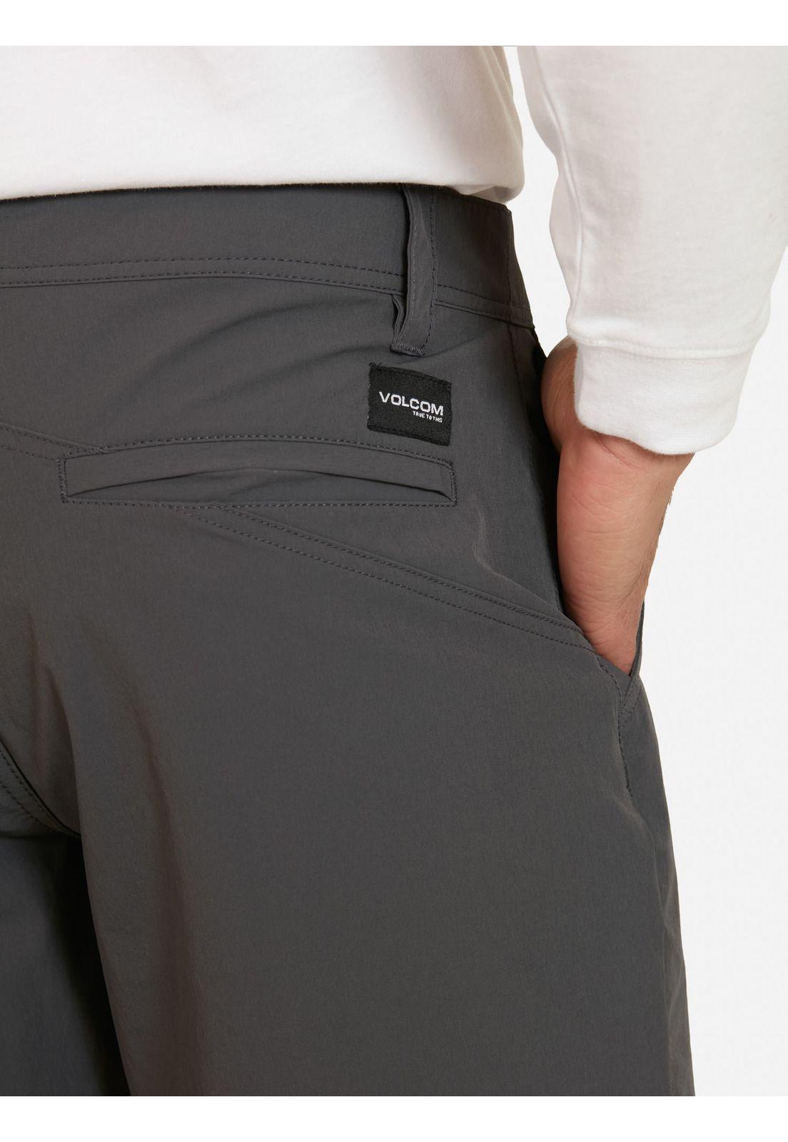 Bermuda Ruina Gris Hombre Volcom-2