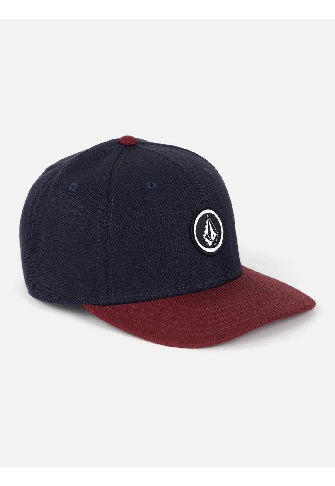 Jockey Canvas Hombre 7AJ456-MV22 Azul Volcom-1
