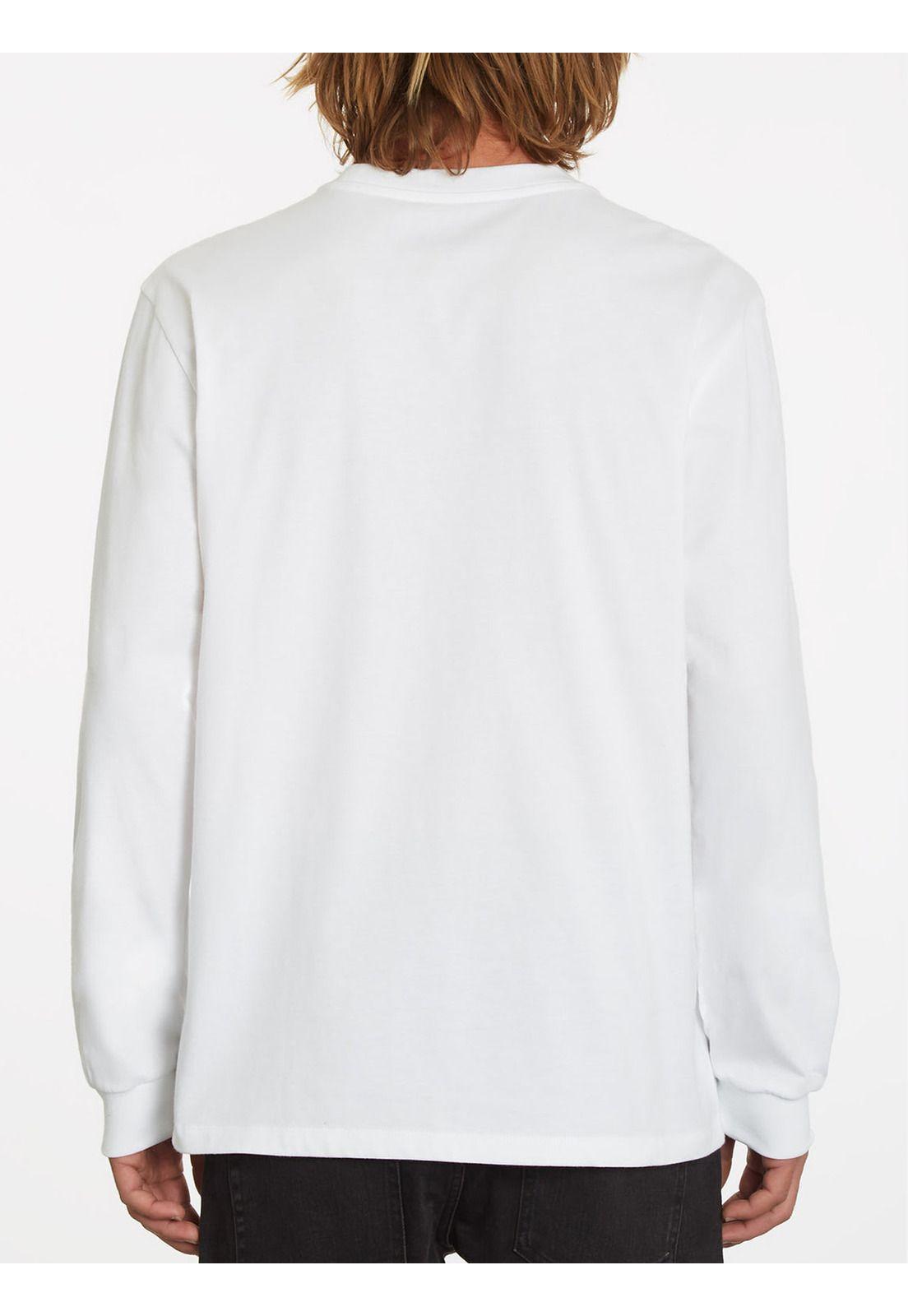 Polera 7P277-MI Hombre Blanco Volcom-1