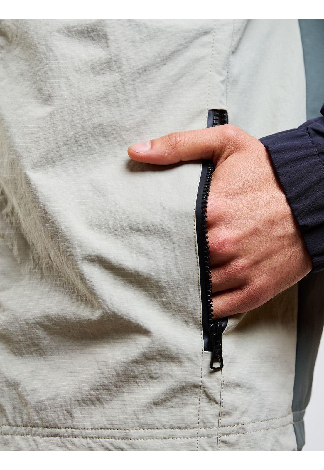 Cortaviento Ripmark Verde Hombre Volcom-5