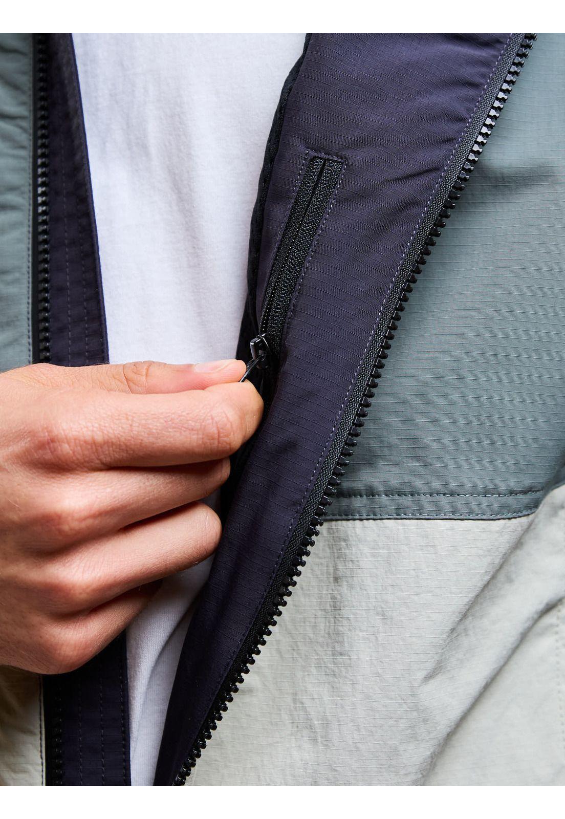 Cortaviento Ripmark Verde Hombre Volcom-6