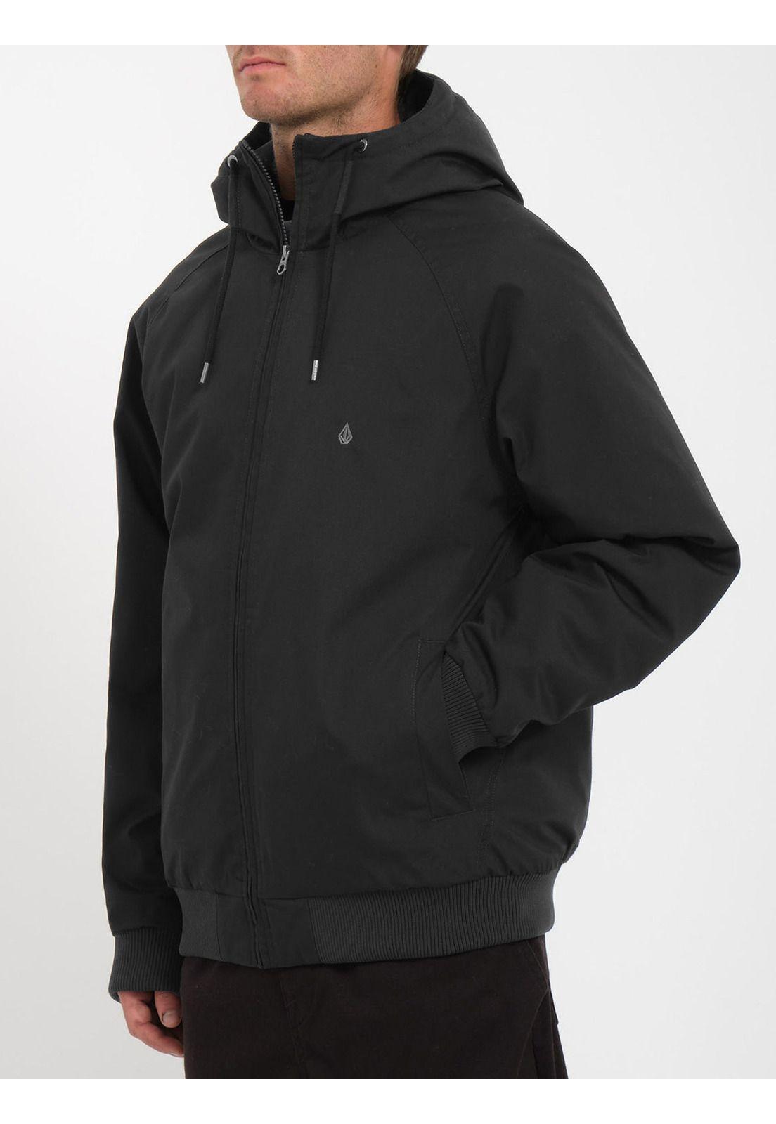 Casaca Hernan  Negro Hombre Volcom-0