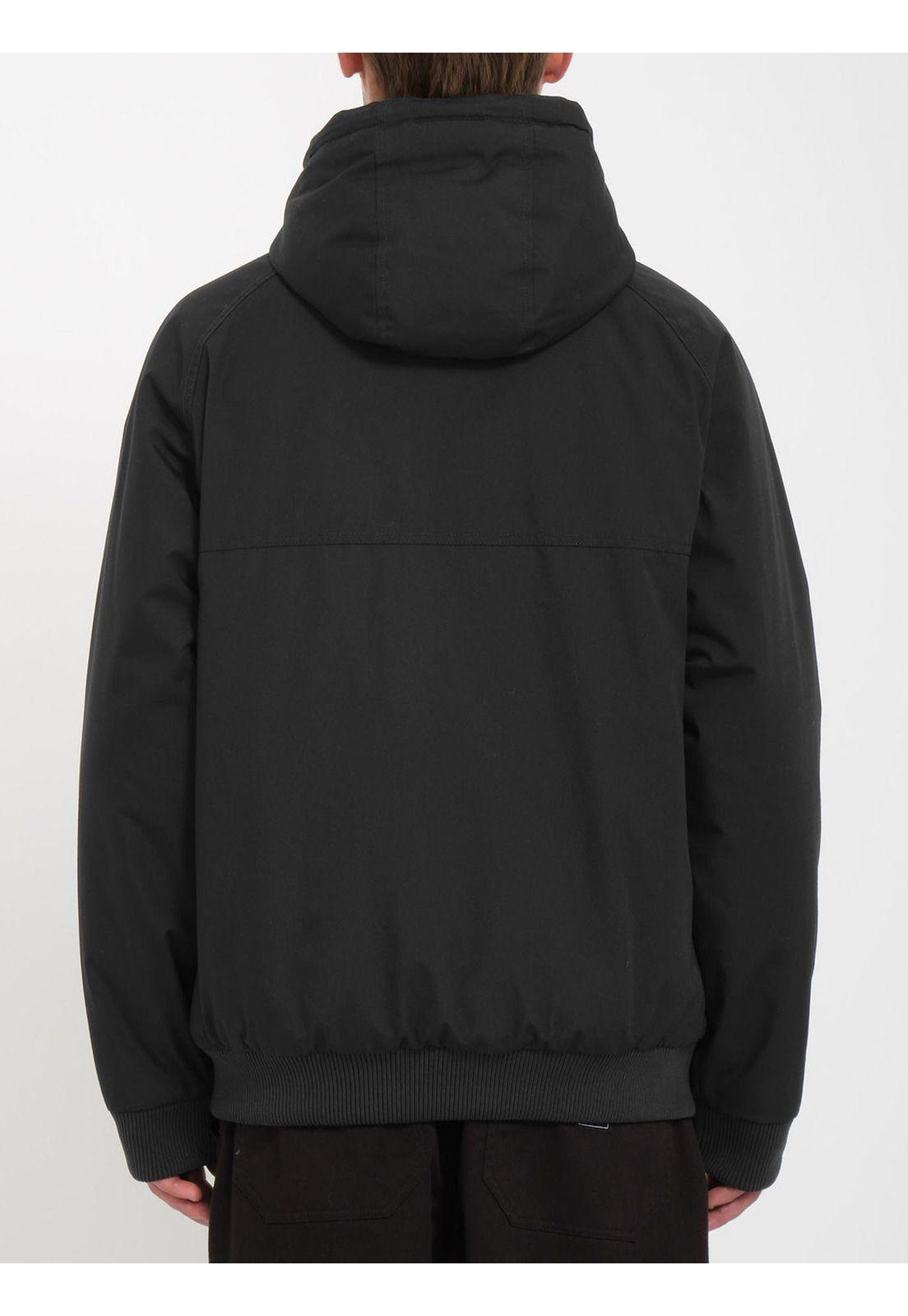 Casaca Hernan  Negro Hombre Volcom-1