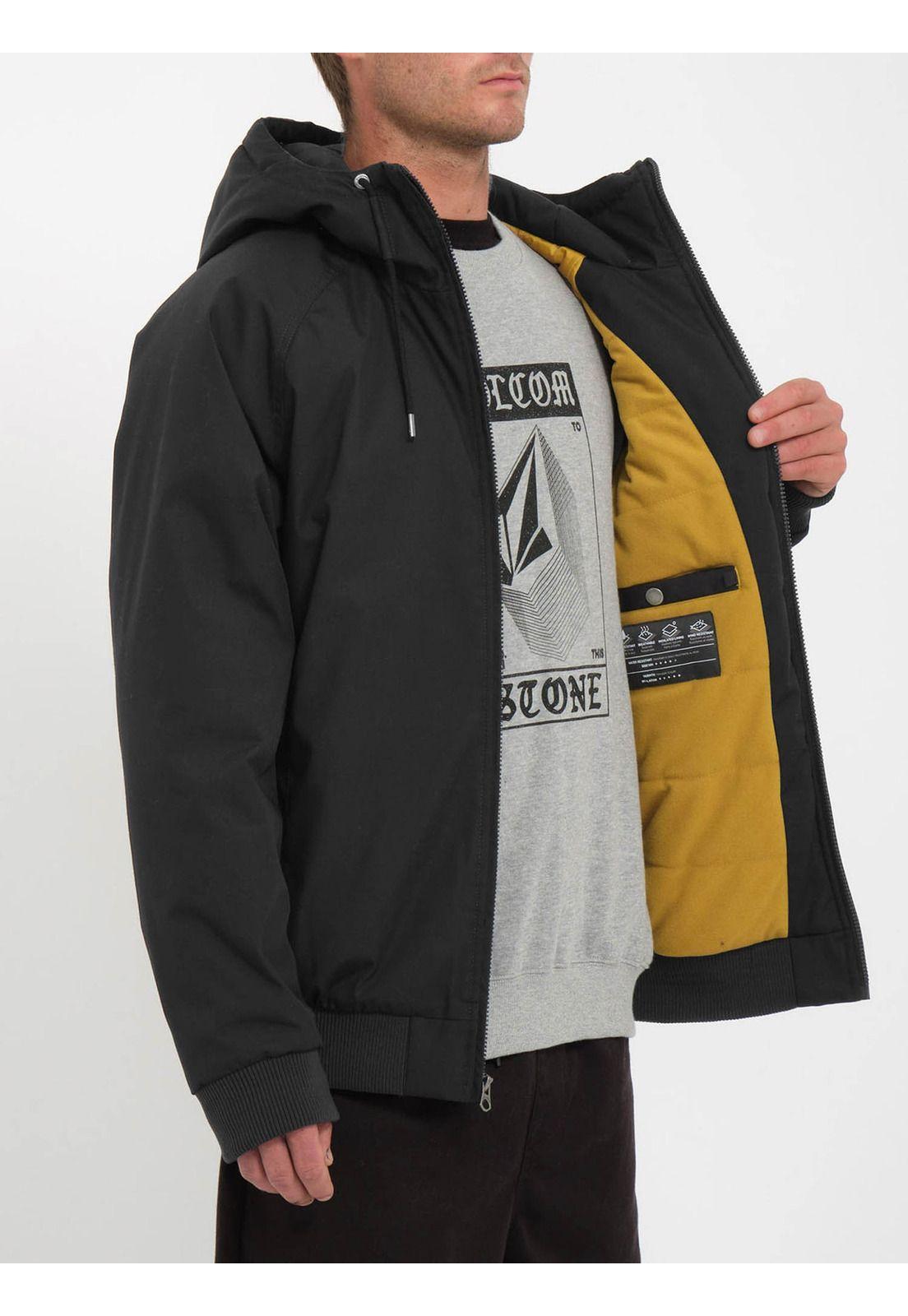 Casaca Hernan  Negro Hombre Volcom-2