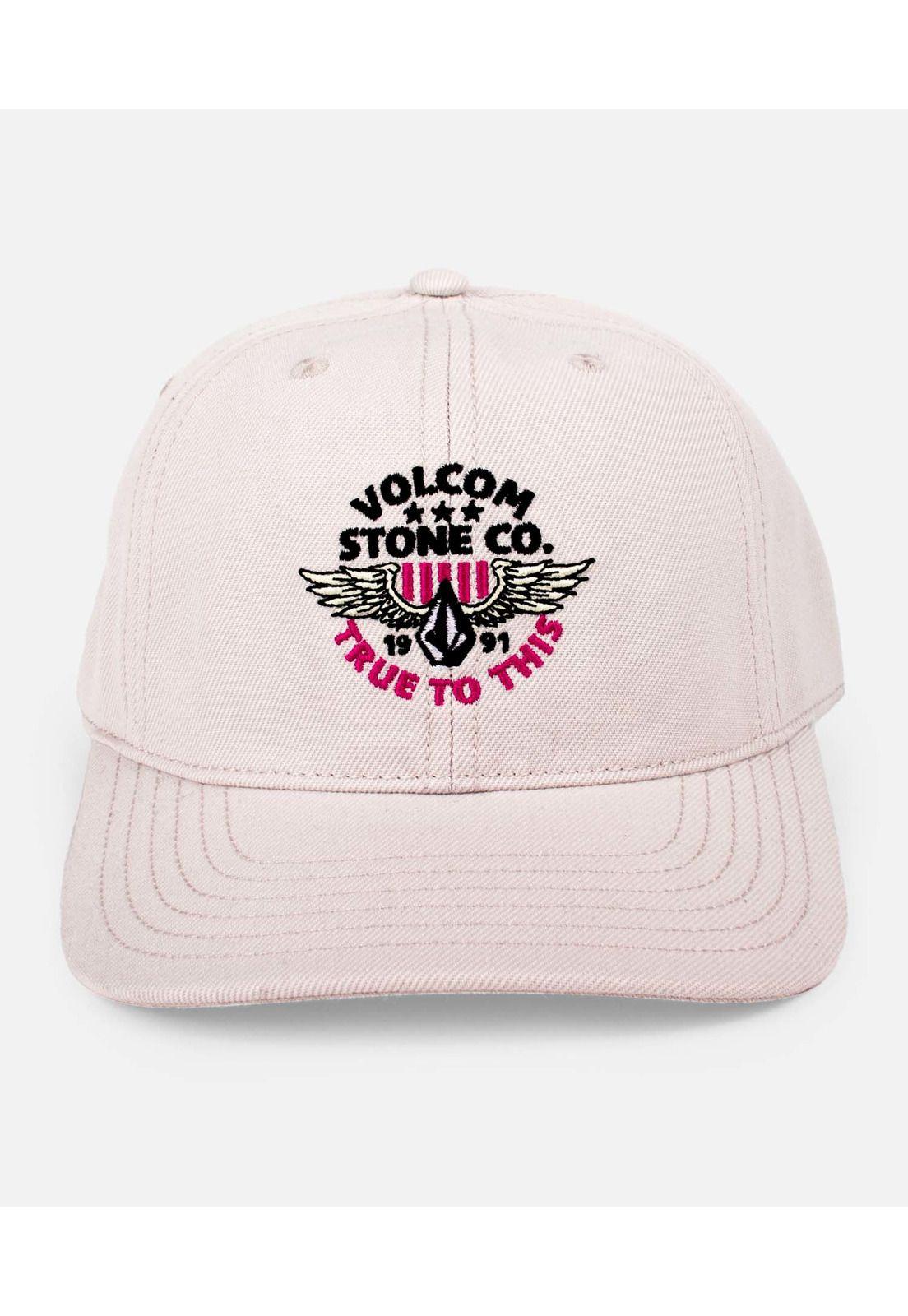 Jockey Moxey Snapback Blanco Volcom-2