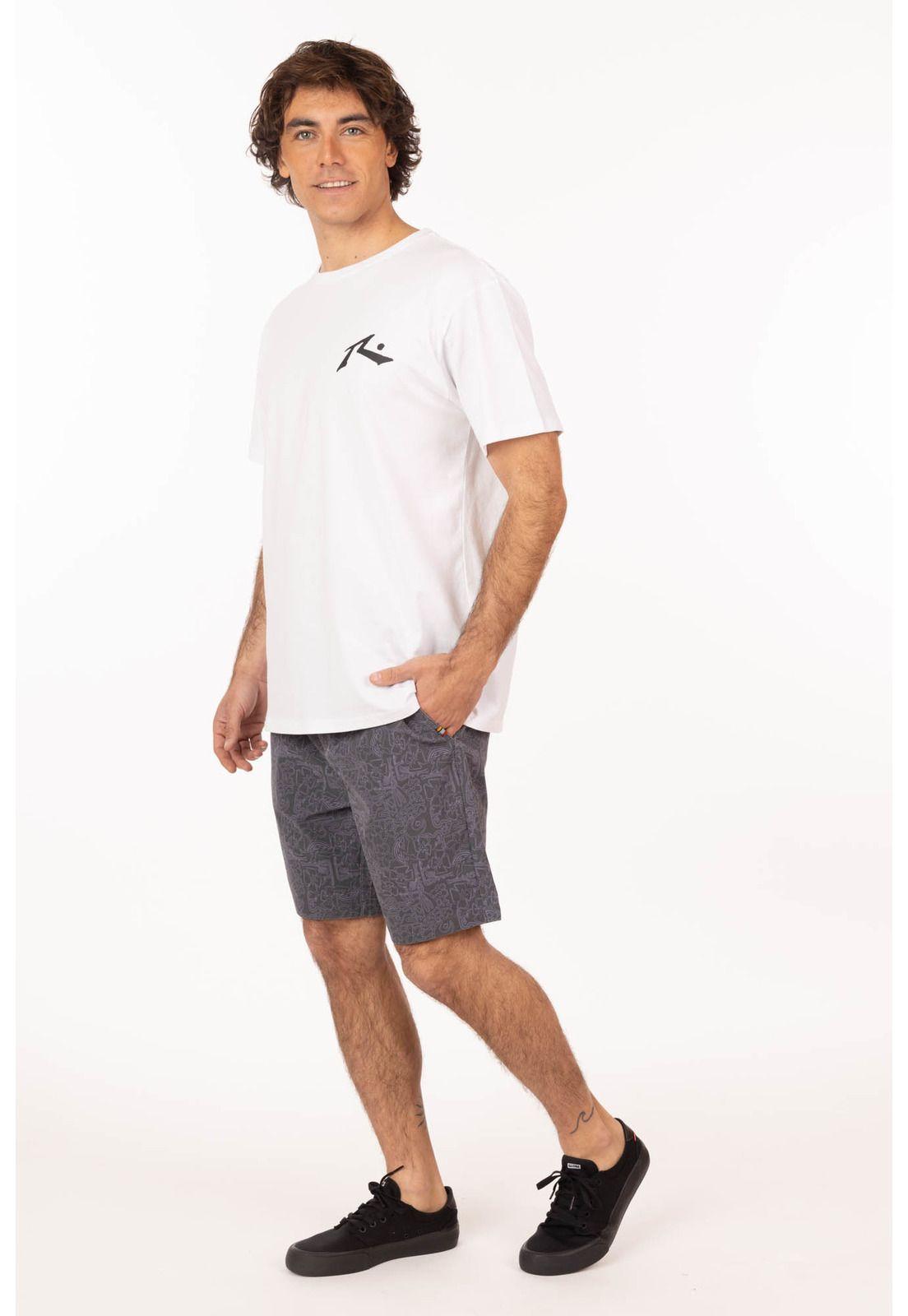 Bermuda OffShore Multicolor Hombre Rusty-2