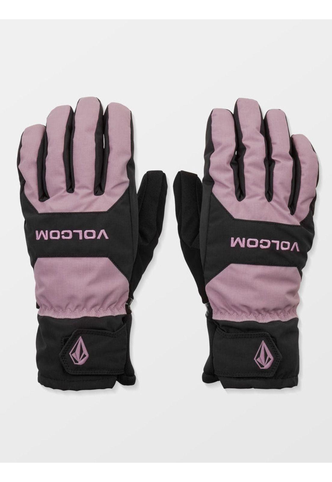 Guantes Snow Drift Rosado Hombre Volcom-0