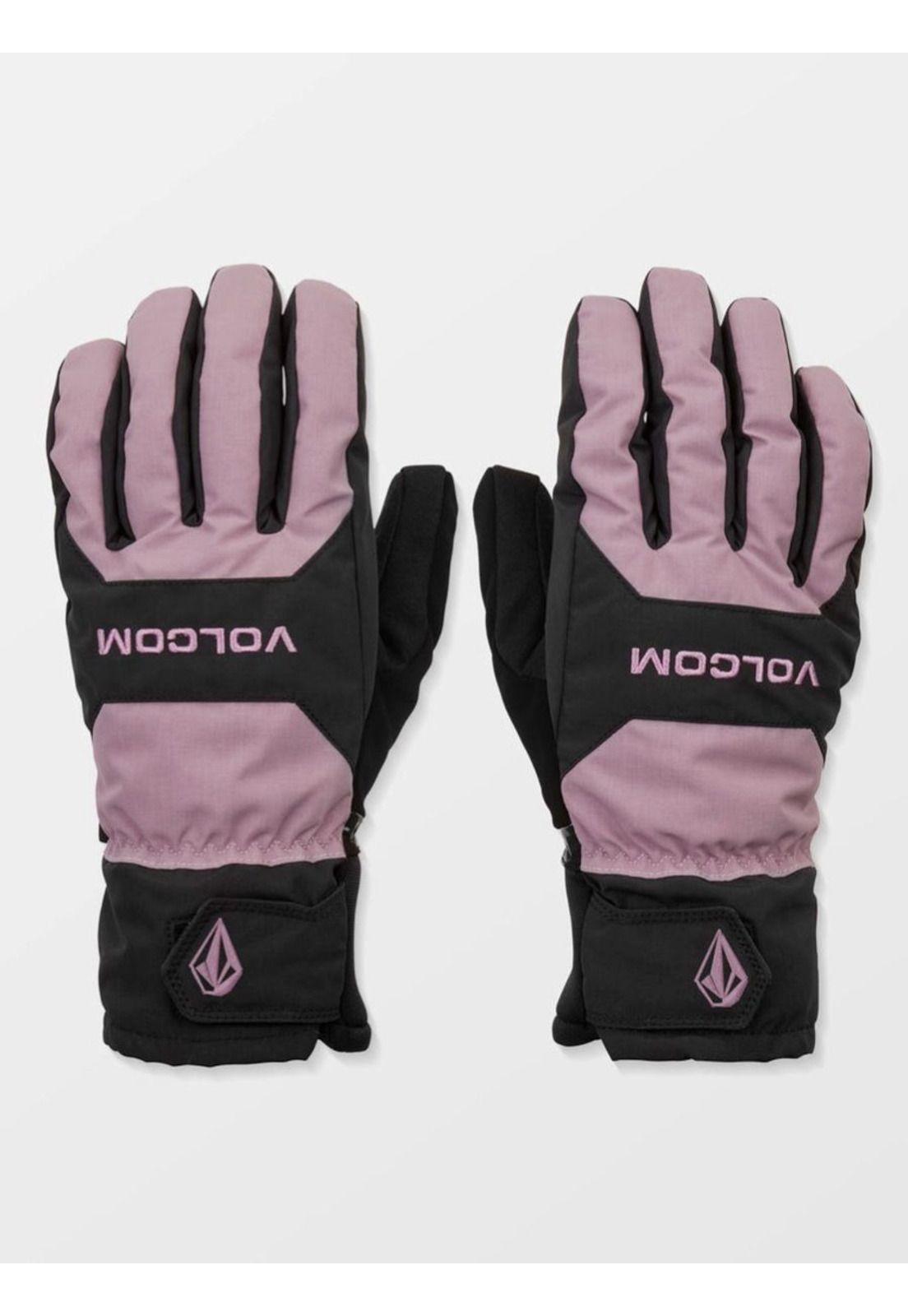 Guantes Snow Drift Rosado Hombre Volcom-2