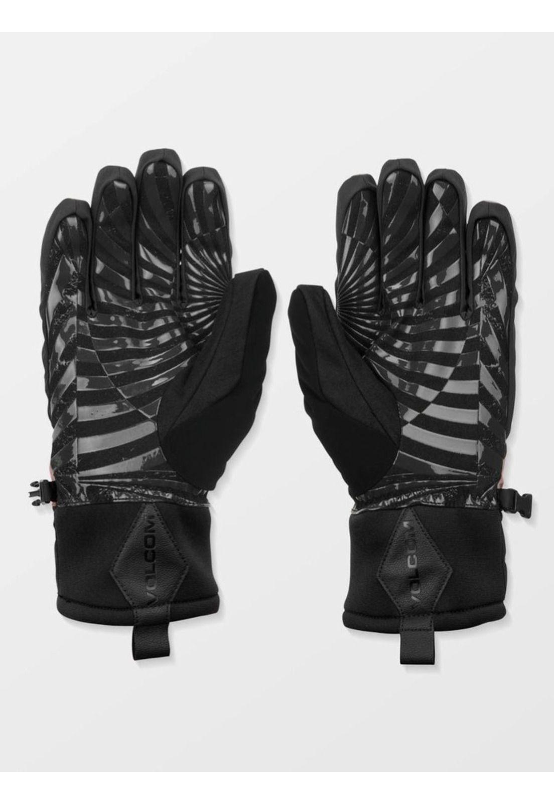 Guantes Snow Drift Rosado Hombre Volcom-3