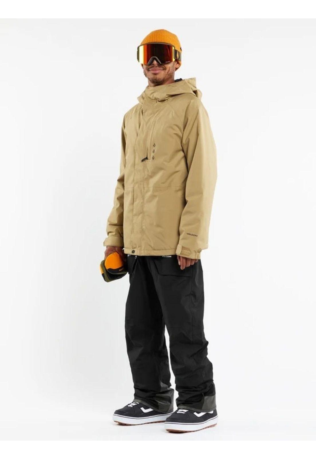 Parka Snow Dua Gore-Tex Jacket Cafe Hombre Volcom-0