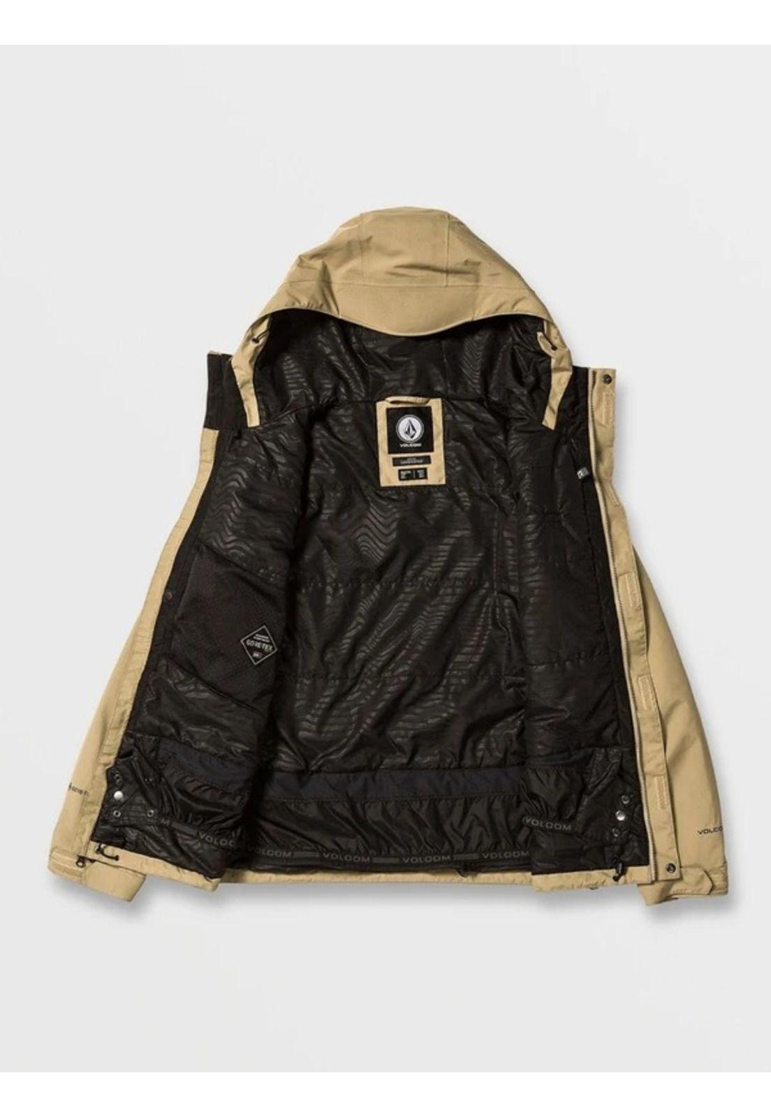 Parka Snow Dua Gore-Tex Jacket Cafe Hombre Volcom-2