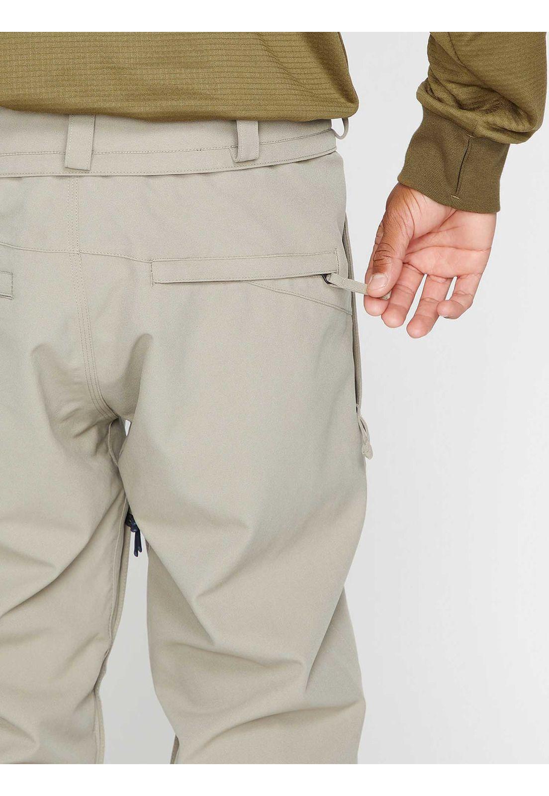 Pantalon Freakin Snow Chino Hombre Cafe Volcom-2