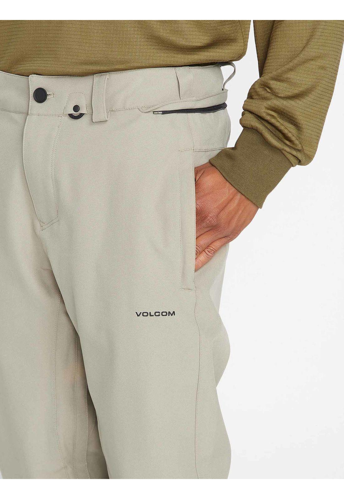 Pantalon Freakin Snow Chino Hombre Cafe Volcom-3