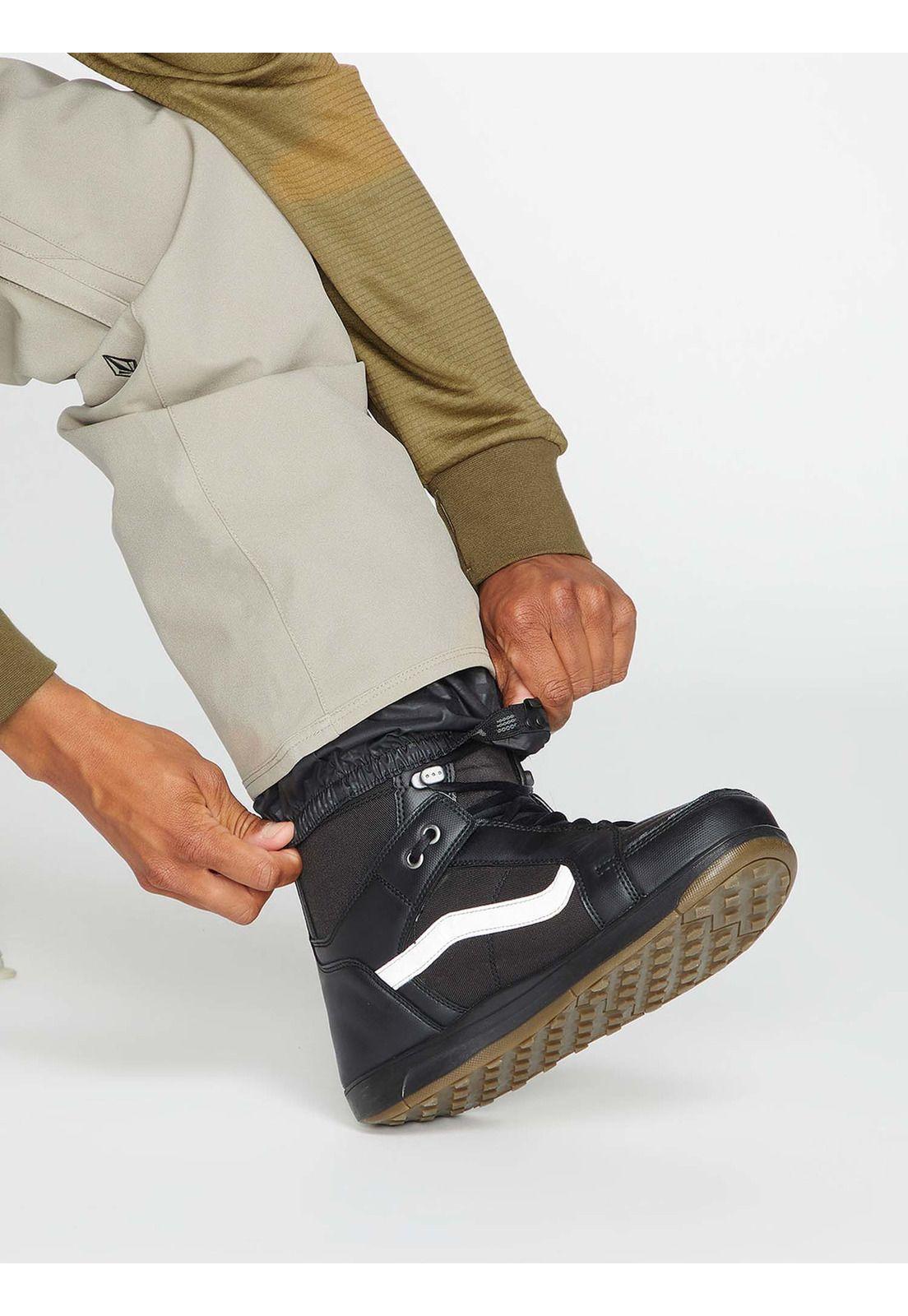 Pantalon Freakin Snow Chino Hombre Cafe Volcom-5