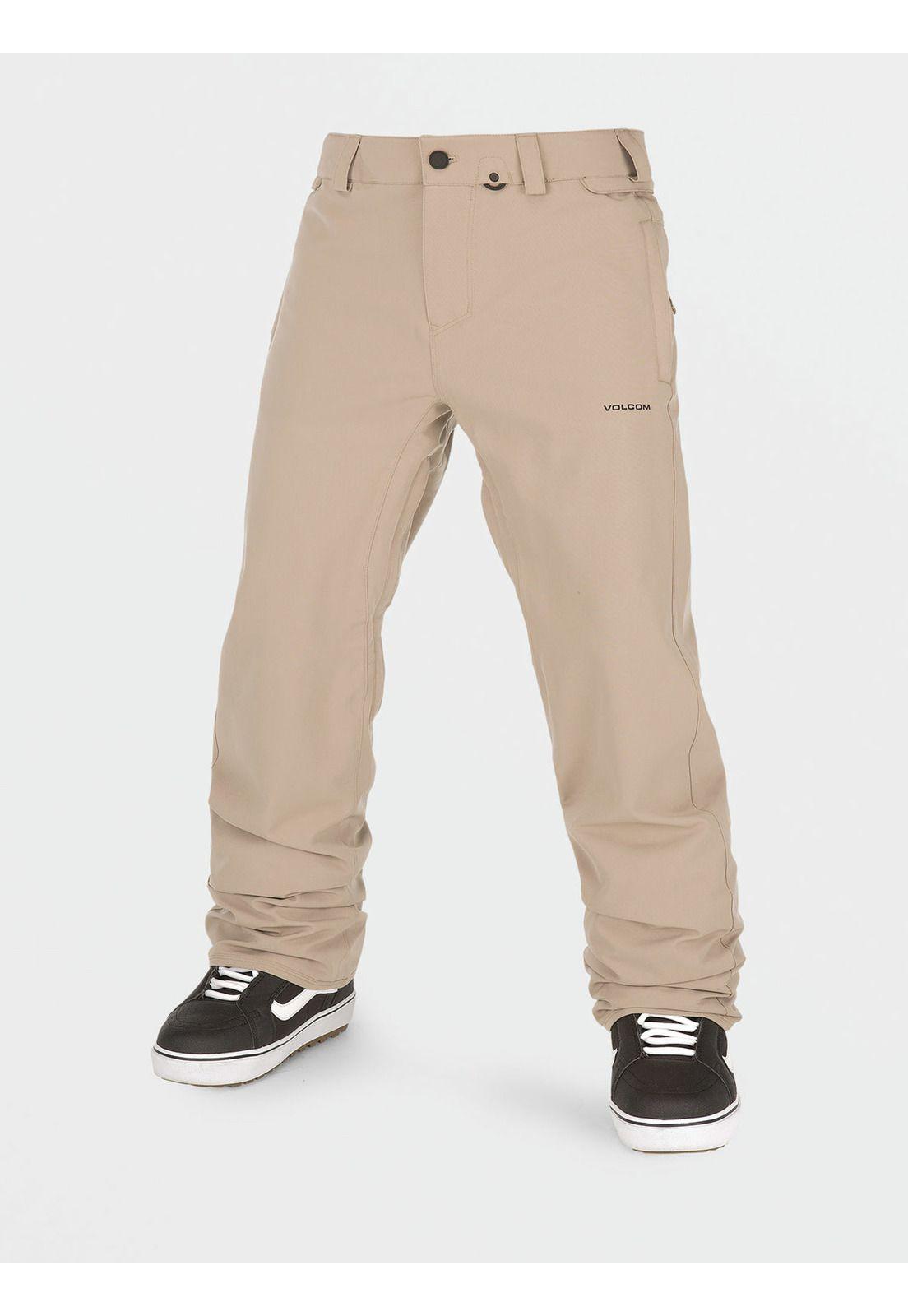 Pantalon Freakin Snow Chino Hombre Cafe Volcom-6