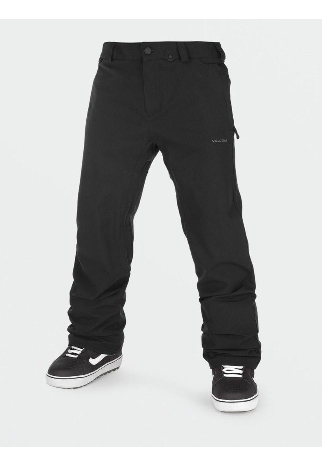 Pantalon Snow Surge Negro Hombre Volcom-2