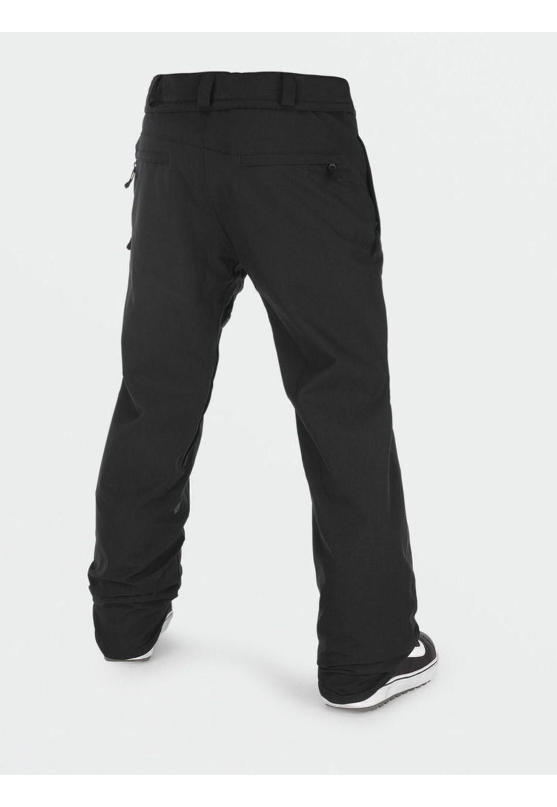 Pantalon Snow Surge Negro Hombre Volcom-3