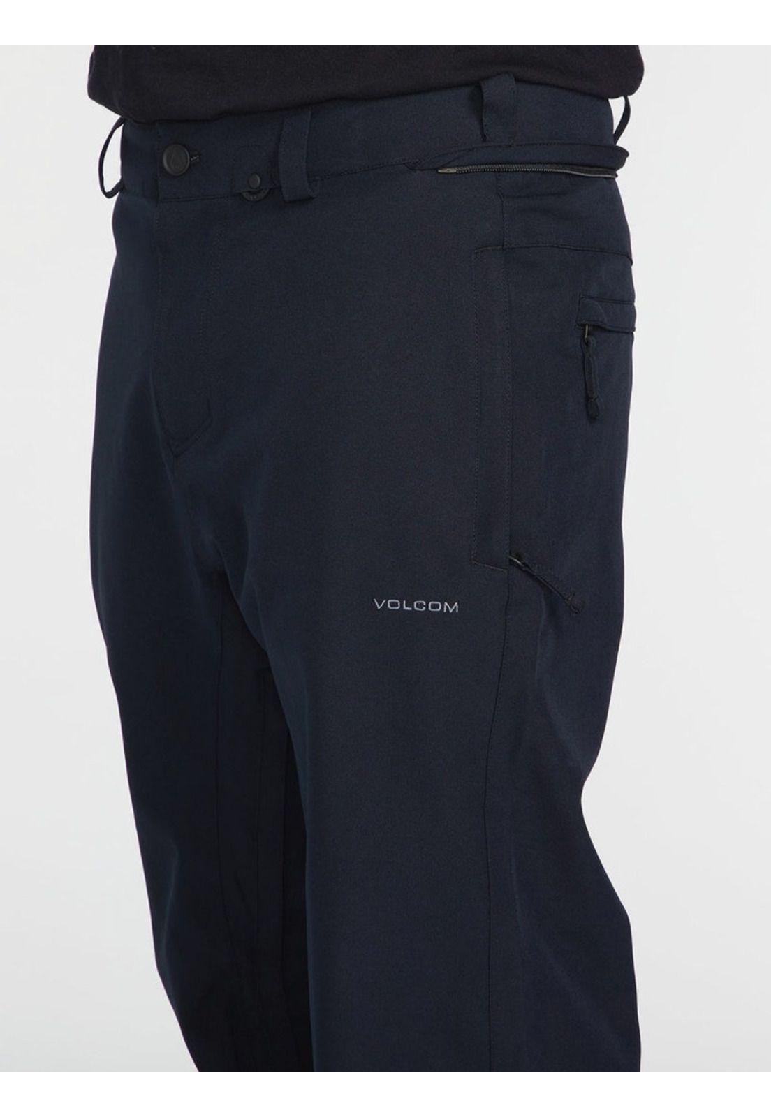 Pantalon Snow Surge Negro Hombre Volcom-4