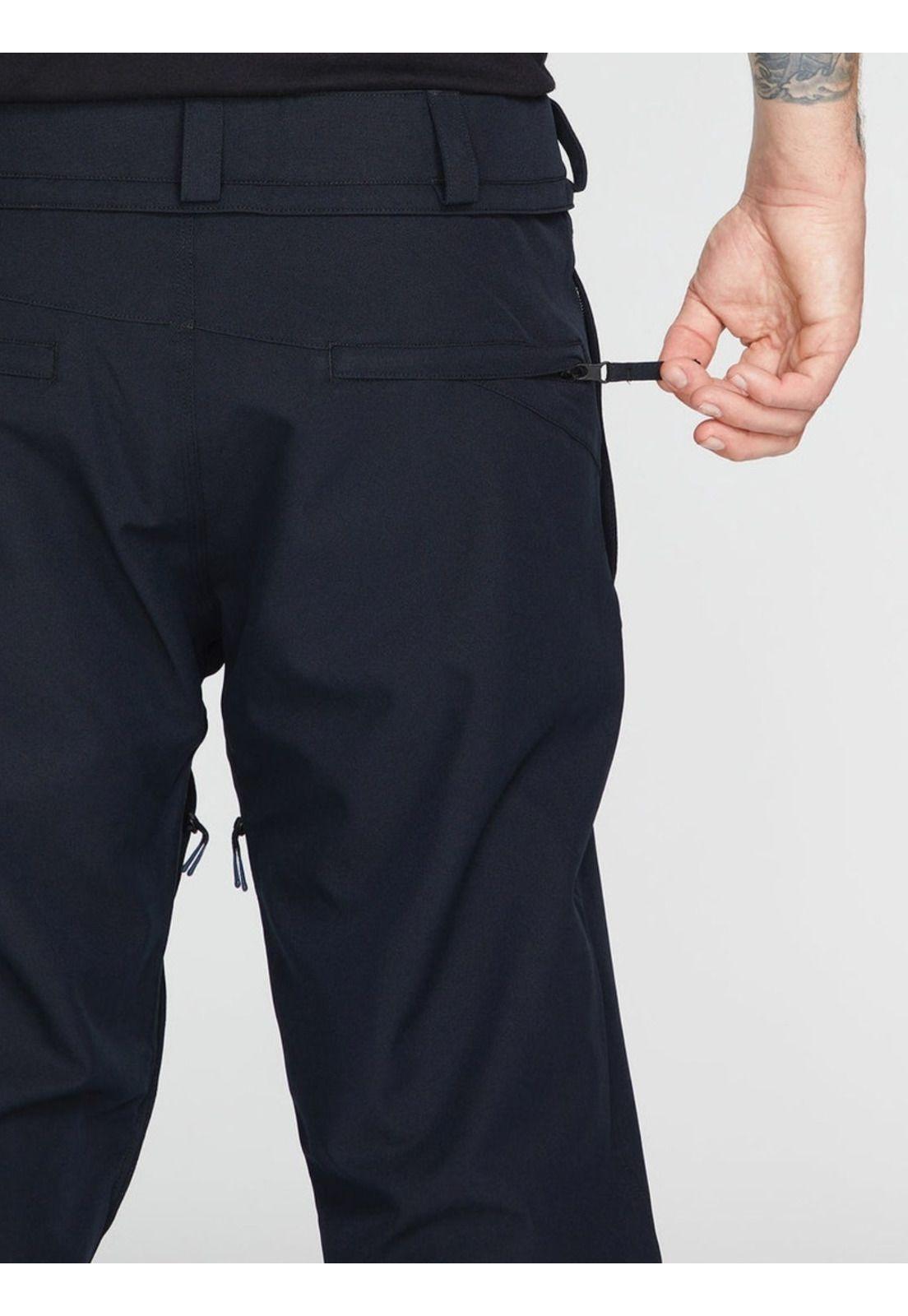 Pantalon Snow Surge Negro Hombre Volcom-5
