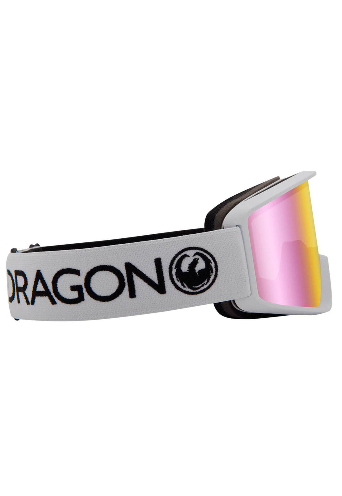 Antiparras Snow Rift Blanco Hombre Dragon-3