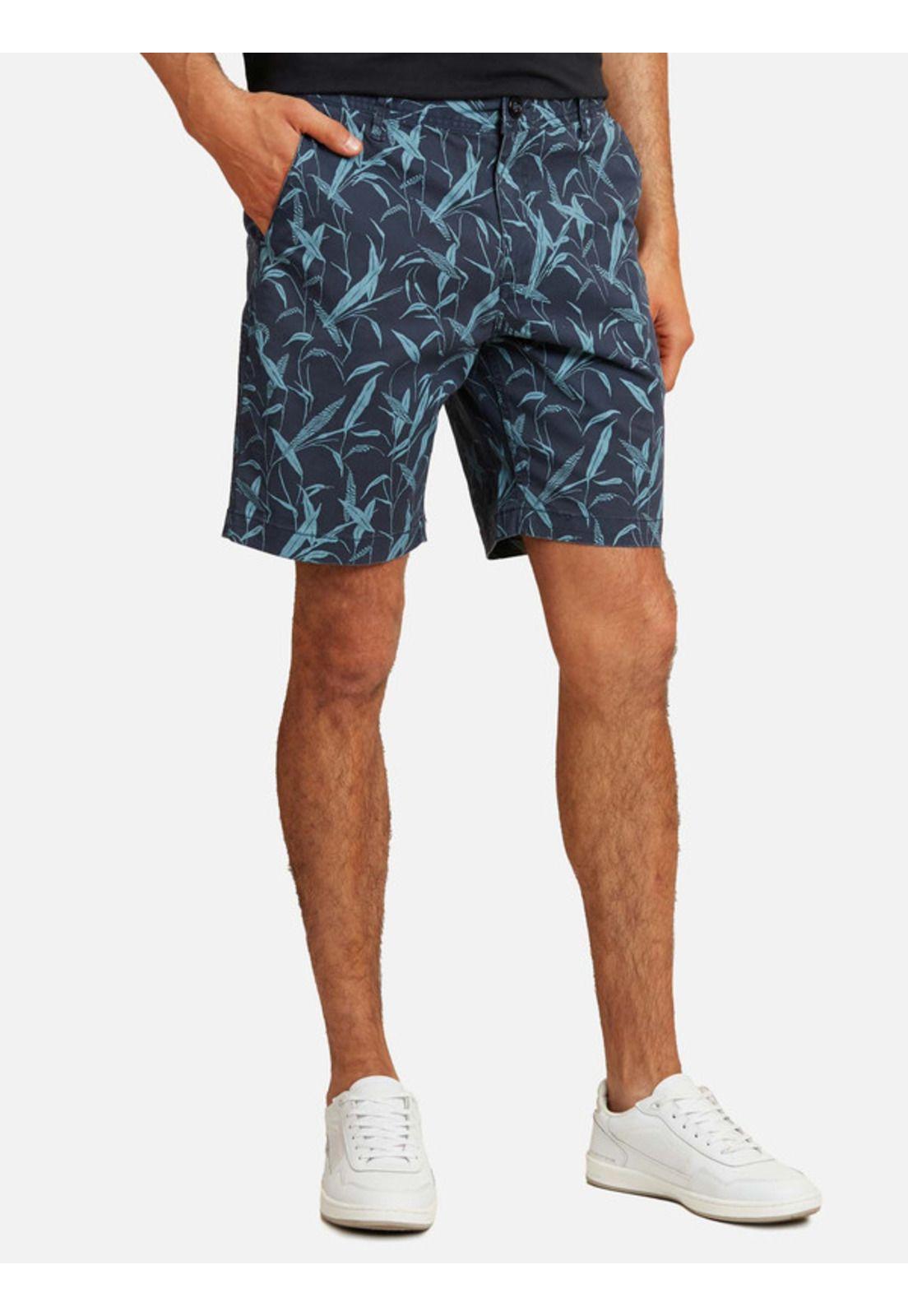Bermuda Short Chino Field Hombre Multicolor Volcom-0