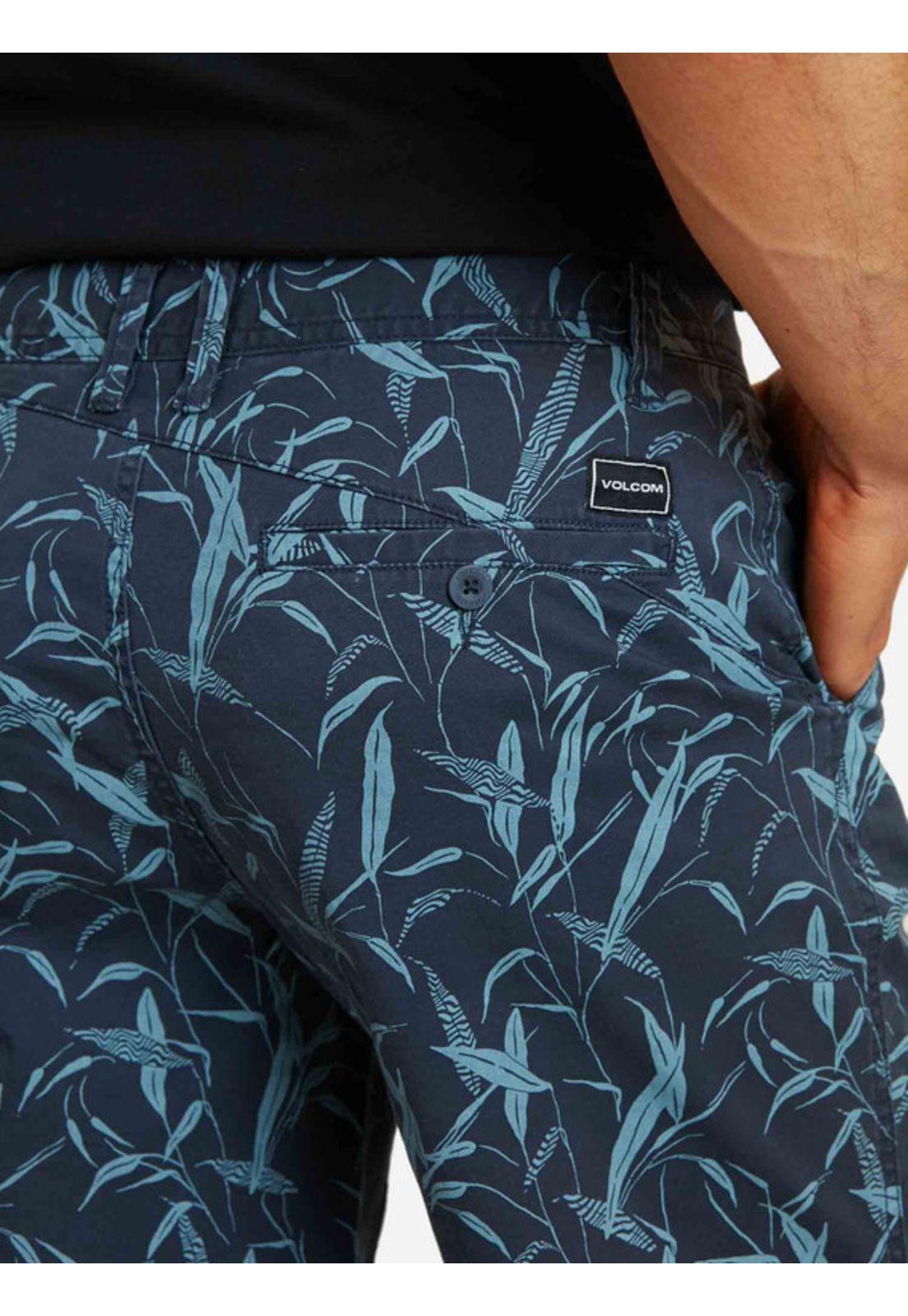 Bermuda Short Chino Field Hombre Multicolor Volcom-2